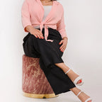 Black - Relaxed Linen Pants
