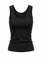 Black - Tank-Top