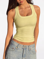 Yellow - Tank-Top
