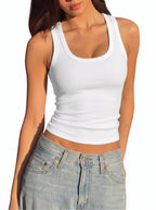 White - Tank-Top